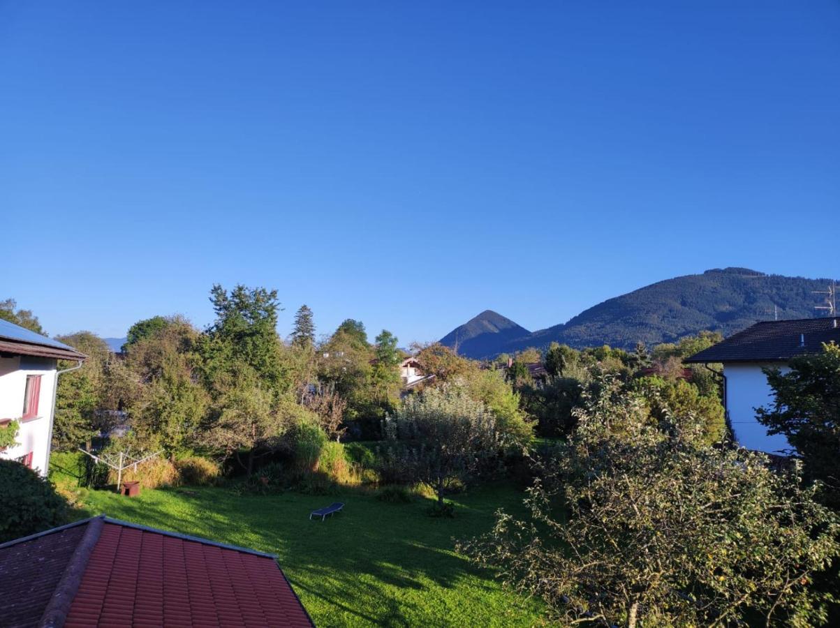 Ferienwohnung Morgensonne Bad Feilnbach Dış mekan fotoğraf