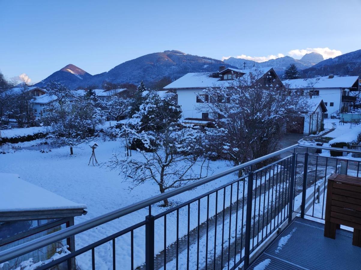Ferienwohnung Morgensonne Bad Feilnbach Dış mekan fotoğraf