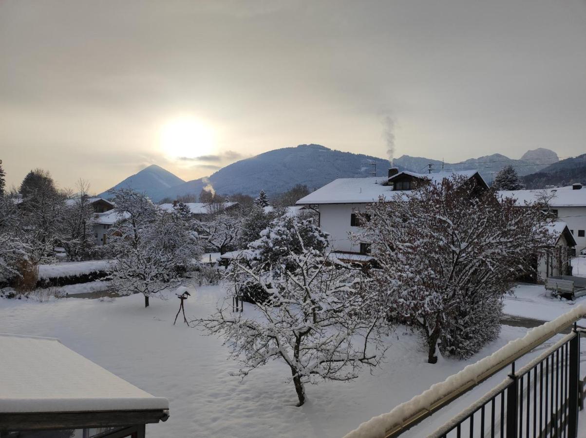 Ferienwohnung Morgensonne Bad Feilnbach Dış mekan fotoğraf