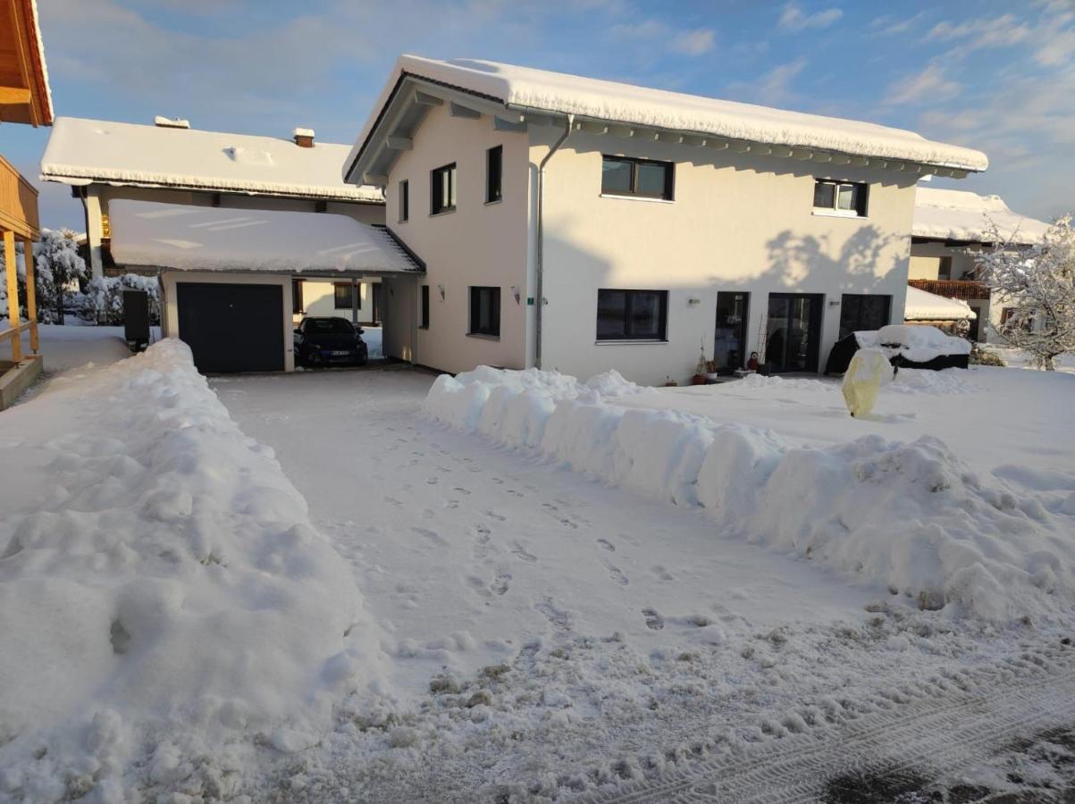 Ferienwohnung Morgensonne Bad Feilnbach Dış mekan fotoğraf